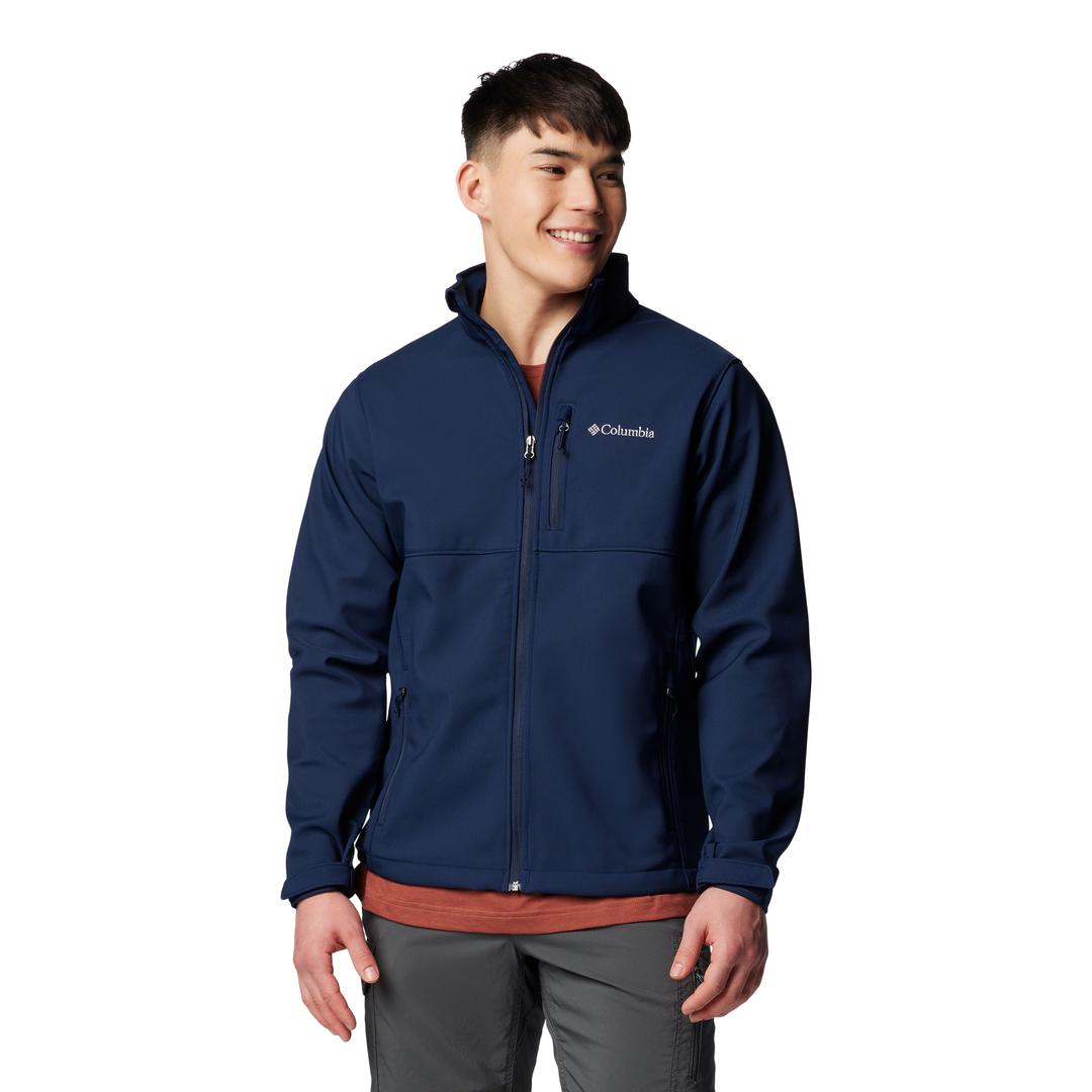 COLUMBIA SPORTSWEAR Columbia Men's Ascender Softshell Jacket Blue