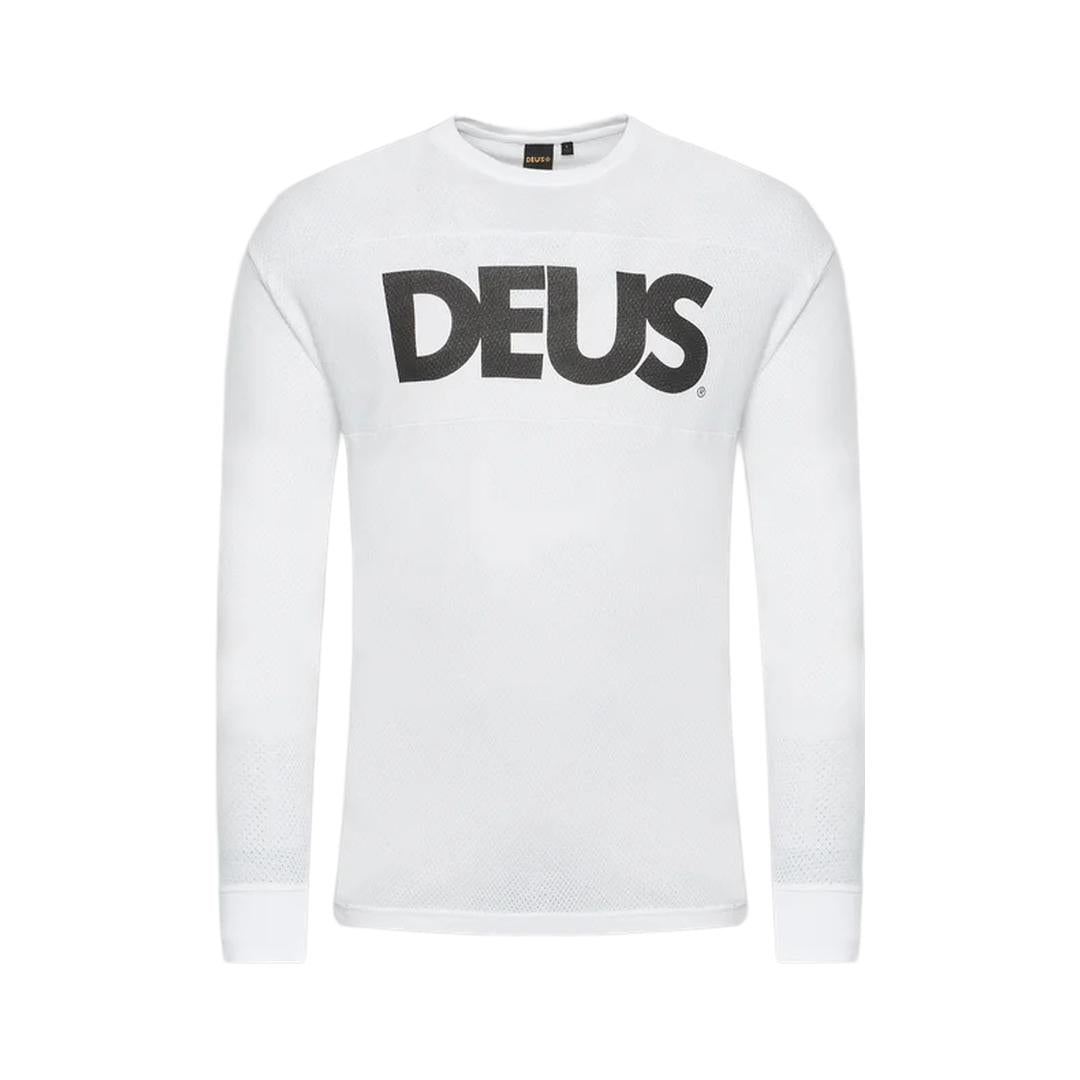 DEUS EX MACHINA All Caps Moto Jsy Long Sleeves Shirt