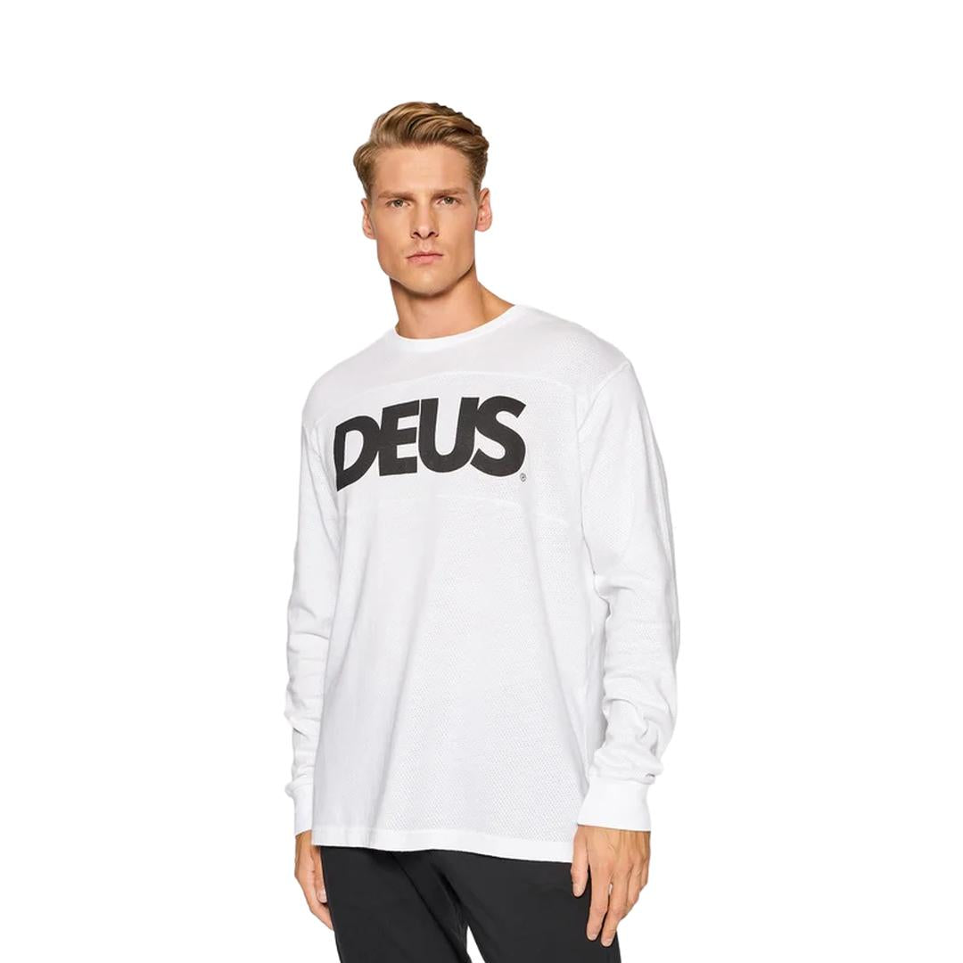 DEUS EX MACHINA All Caps Moto Jsy Long Sleeves Shirt