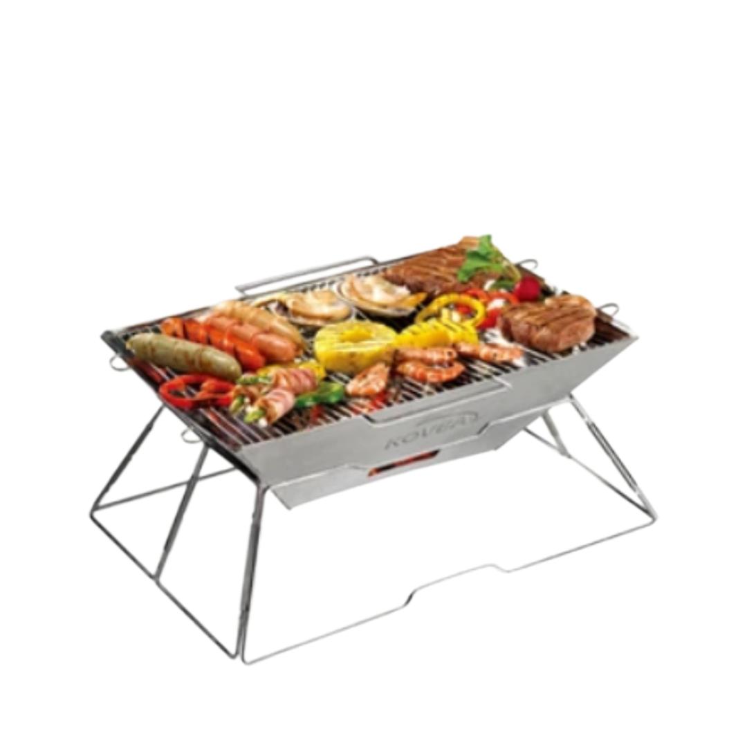 KOVEA Magic Ii Upgrade Ss Bbq Grill