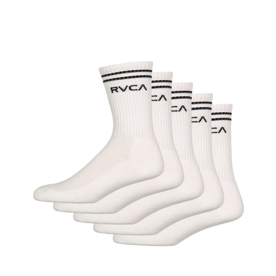 RVCA Union Sock Iii 5 Pack Accessories