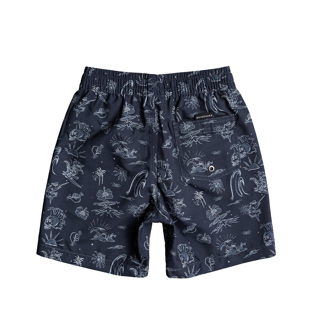 QUIKSILVER Wldlfvlb13 K Jamv Bk Apparel