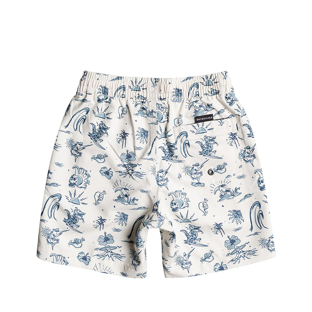 QUIKSILVER Wldlfvlb13 K Jamv Bk Apparel