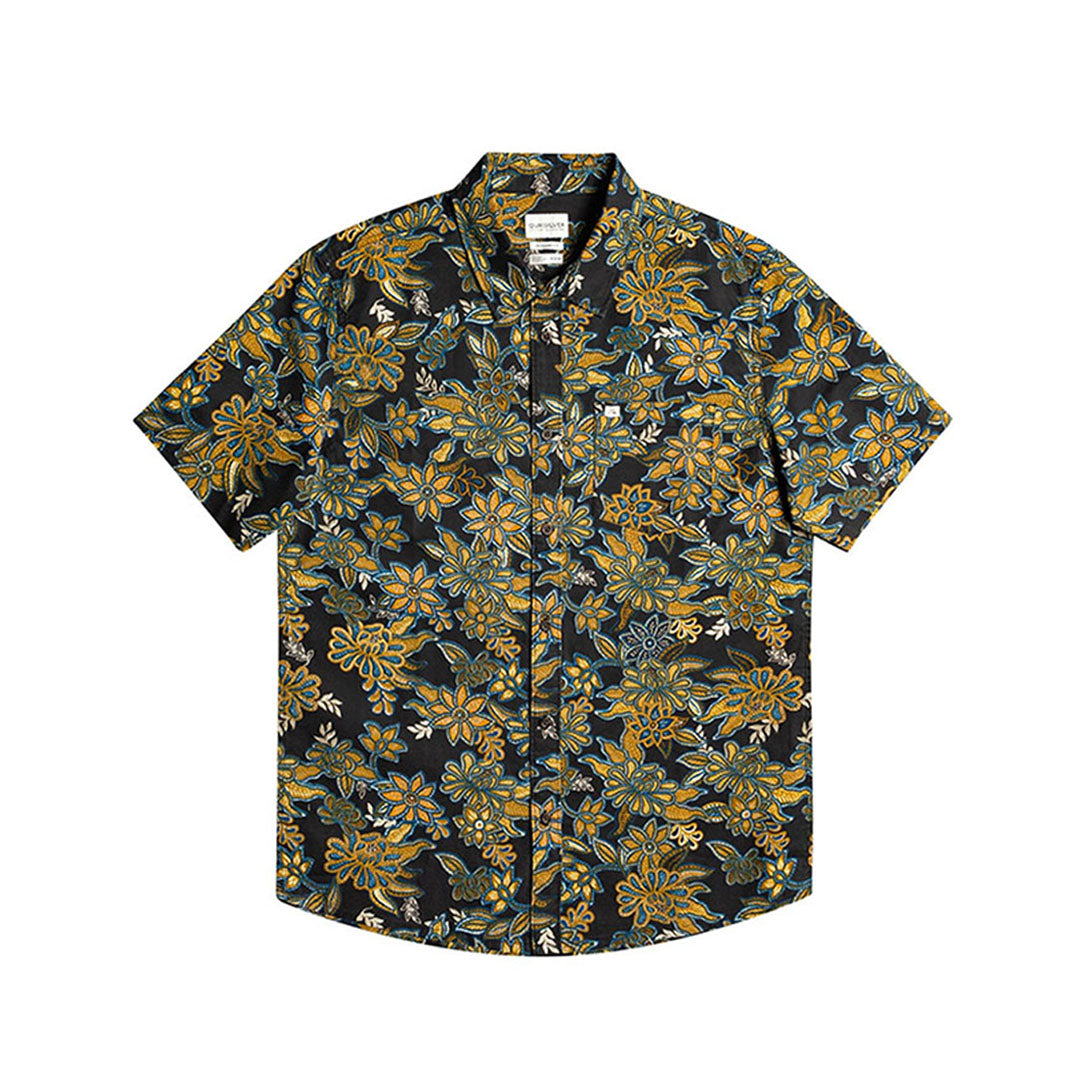 QUIKSILVER Drop Out Men's Polo Shirt Short Sleeve