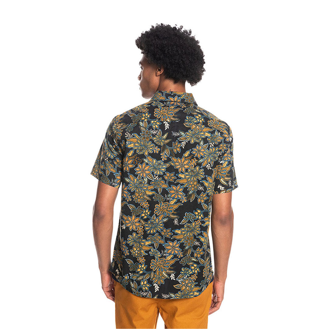 QUIKSILVER Drop Out Men's Polo Shirt Short Sleeve