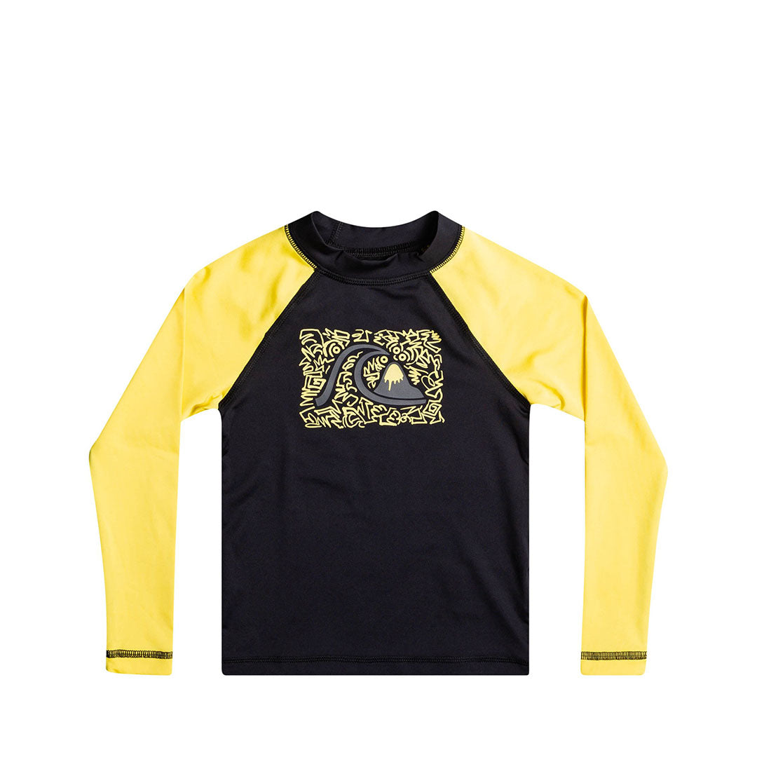 QUIKSILVER Nxtgen Bk Rashguard Long Sleeve