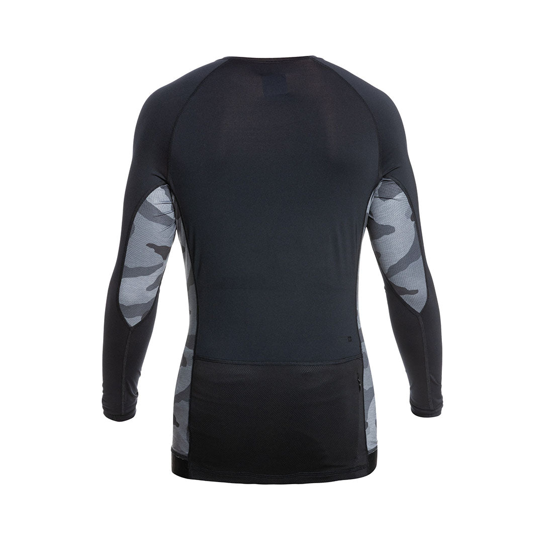 QUIKSILVER Boat Tripper Ls Men's Rashguard Long Sleeve