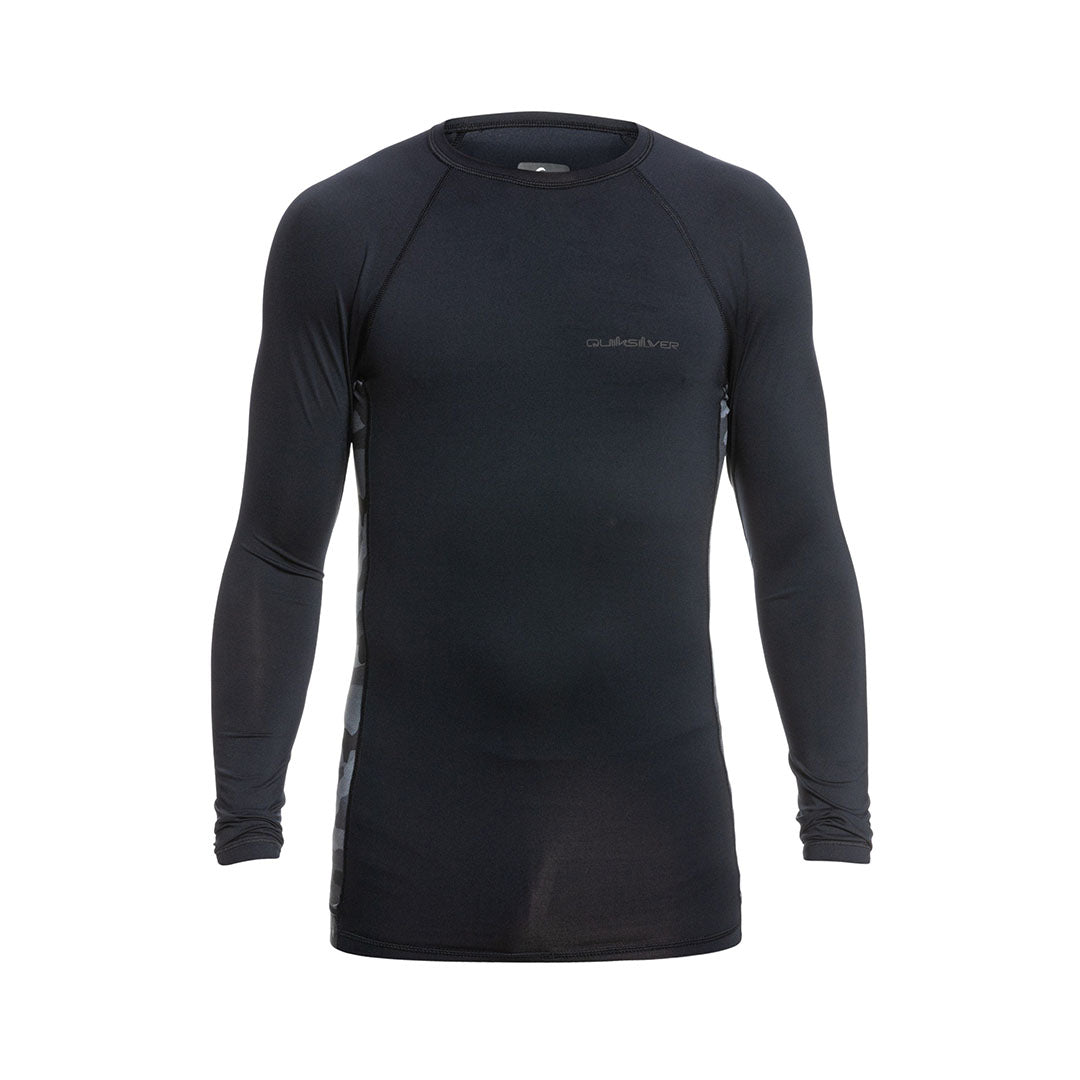 QUIKSILVER Boat Tripper Ls Men's Rashguard Long Sleeve