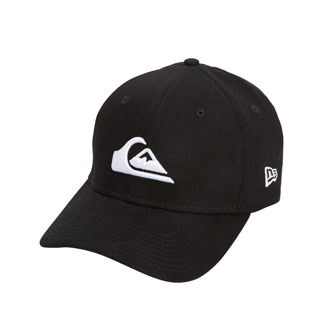 QUIKSILVER M & W Black Men's Cap Flex Fit