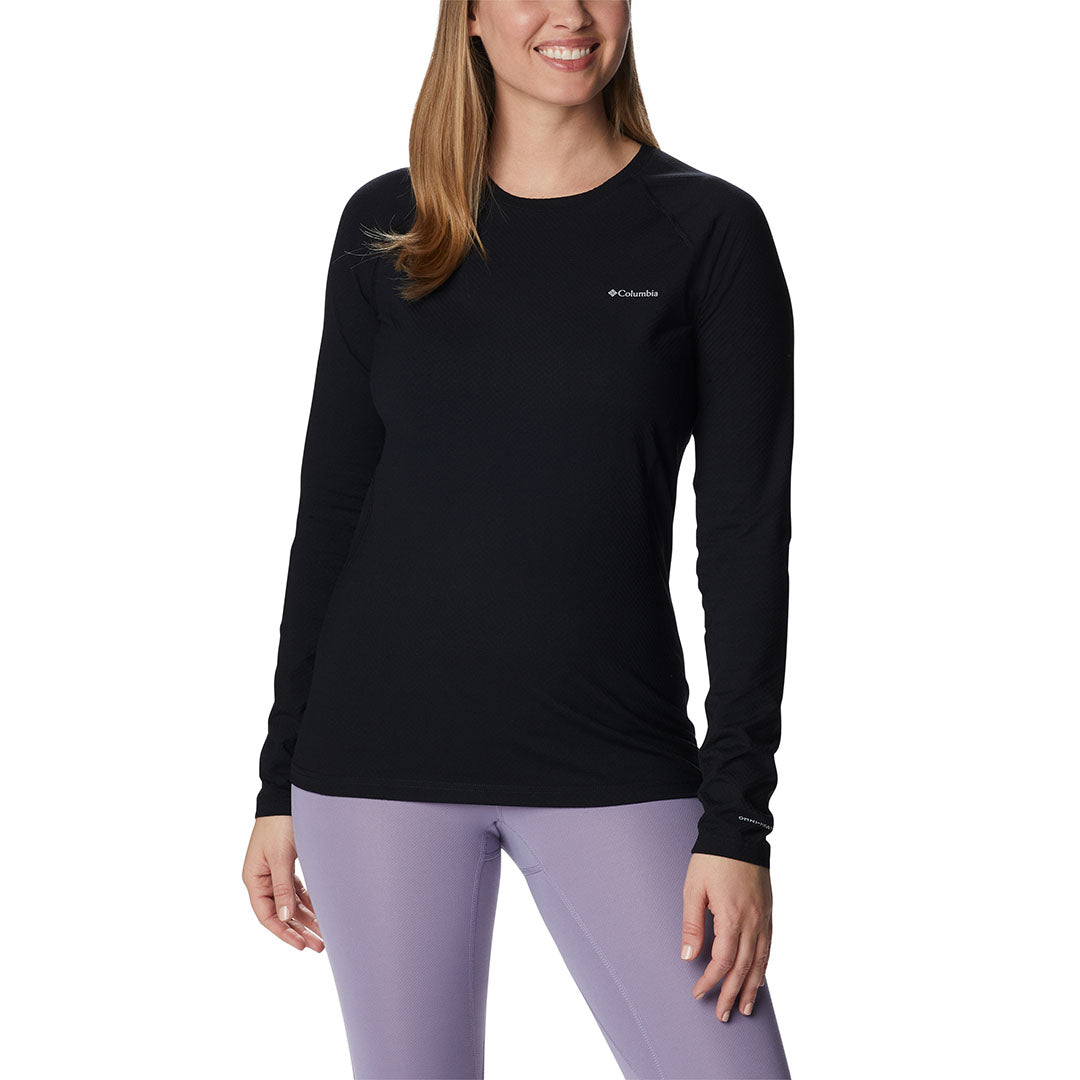 COLUMBIA SPORTSWEAR Women's W Omni-Heat Infinity Knit Long Sleeve Crew Baselayer