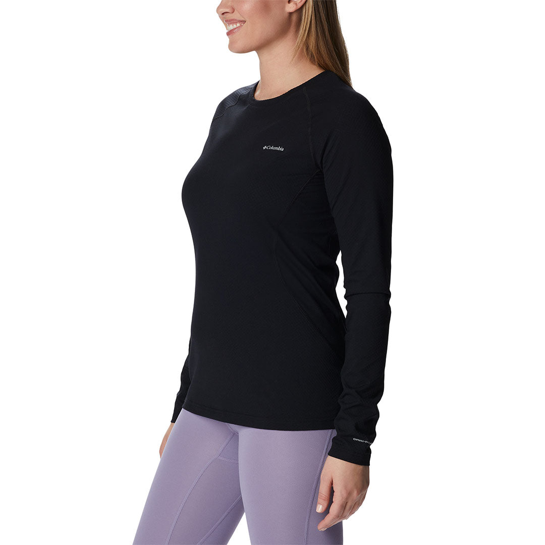 COLUMBIA SPORTSWEAR Women's W Omni-Heat Infinity Knit Long Sleeve Crew Baselayer