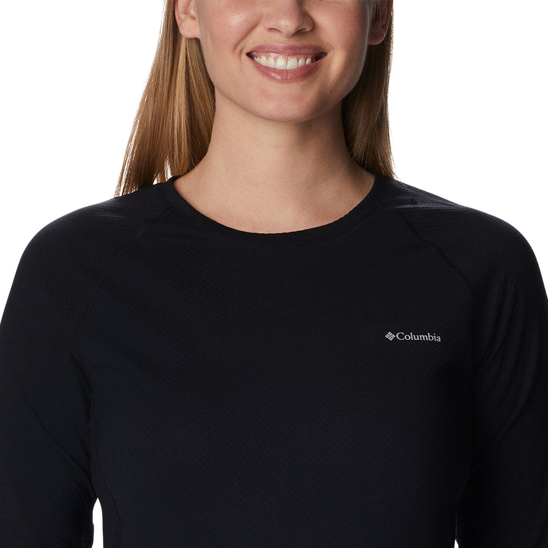 COLUMBIA SPORTSWEAR Women's W Omni-Heat Infinity Knit Long Sleeve Crew Baselayer