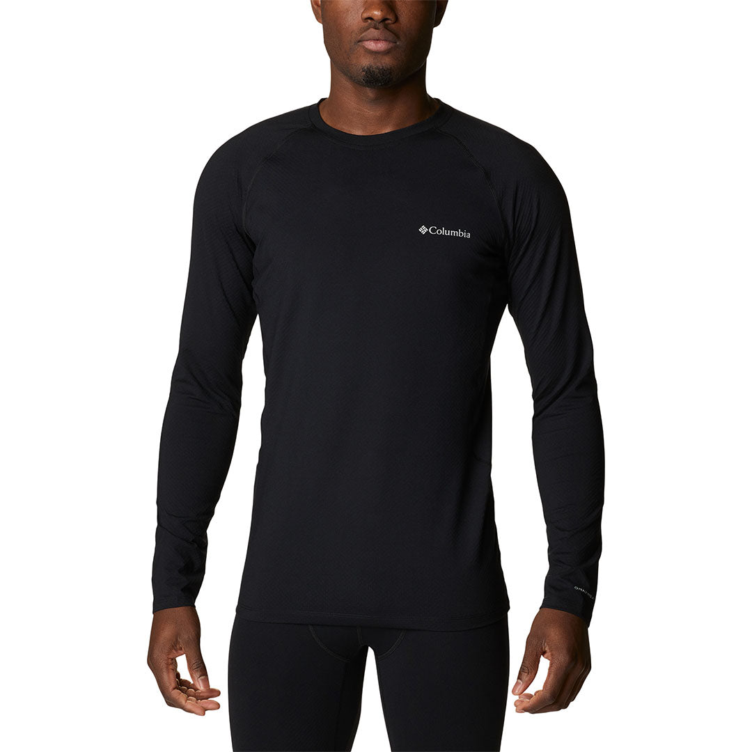 COLUMBIA SPORTSWEAR Men's M Omni-Heat Infinity Knit Long Sleeve Crew Baselayer