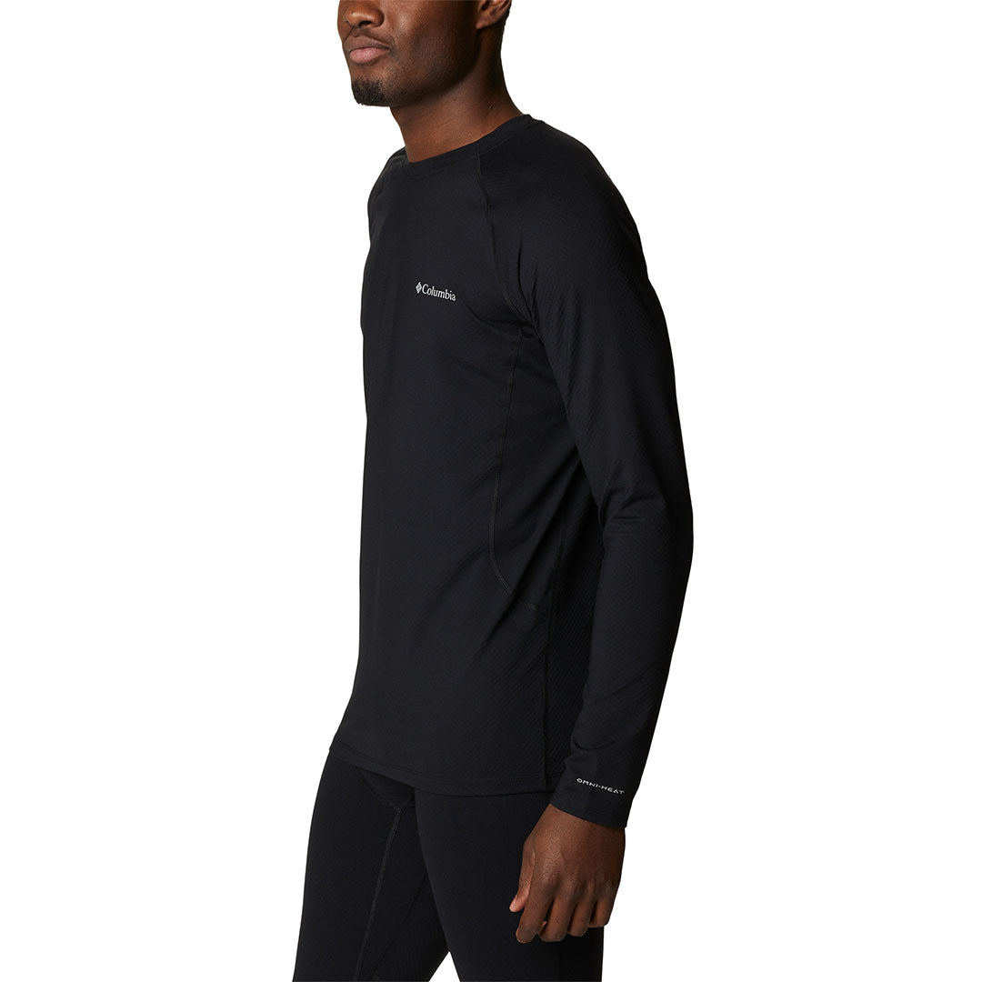 COLUMBIA SPORTSWEAR Men's M Omni-Heat Infinity Knit Long Sleeve Crew Baselayer