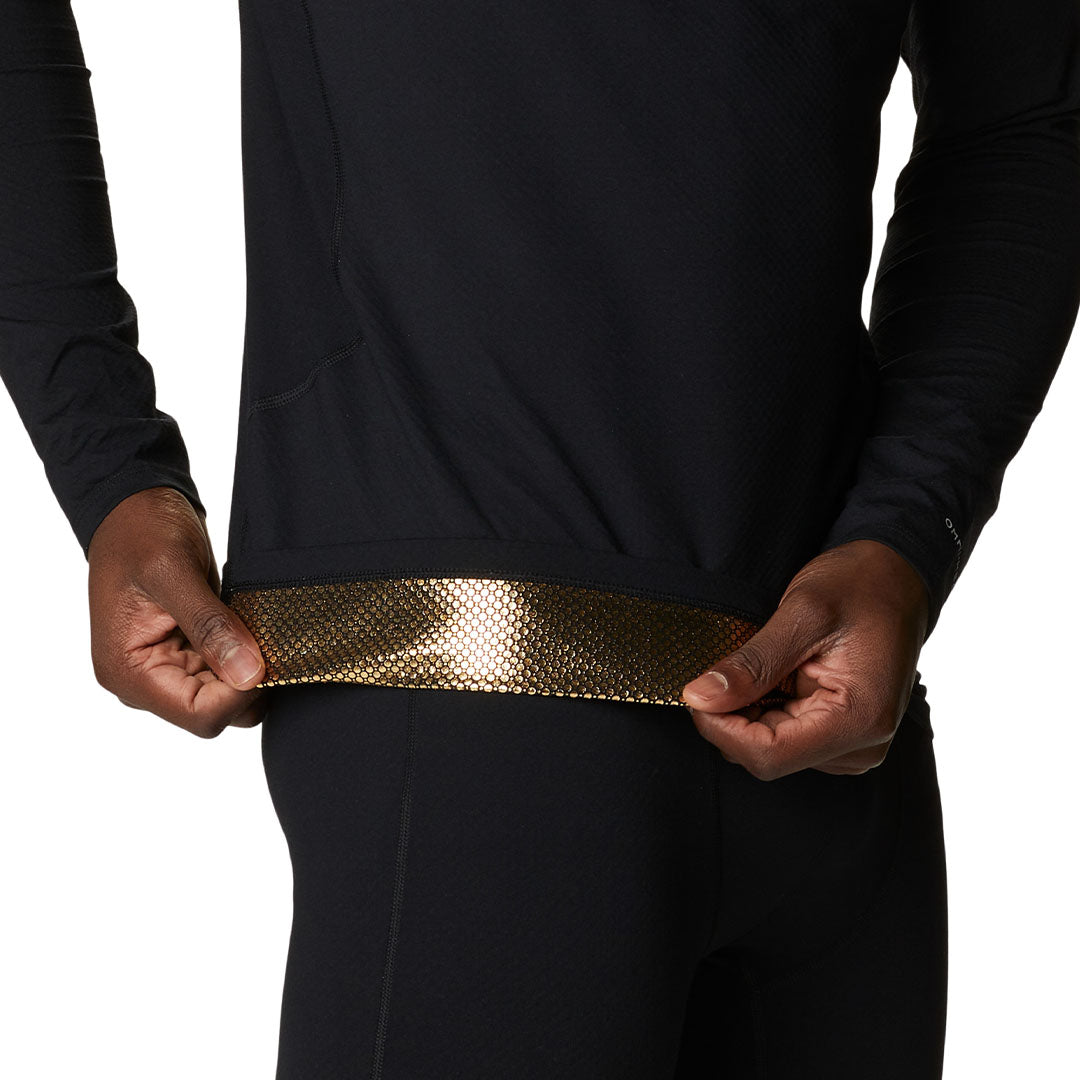 COLUMBIA SPORTSWEAR Men's M Omni-Heat Infinity Knit Long Sleeve Crew Baselayer