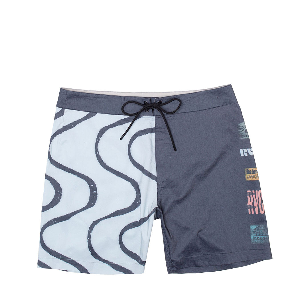 RVCA Stacks Trunk M Men's Boardshorts