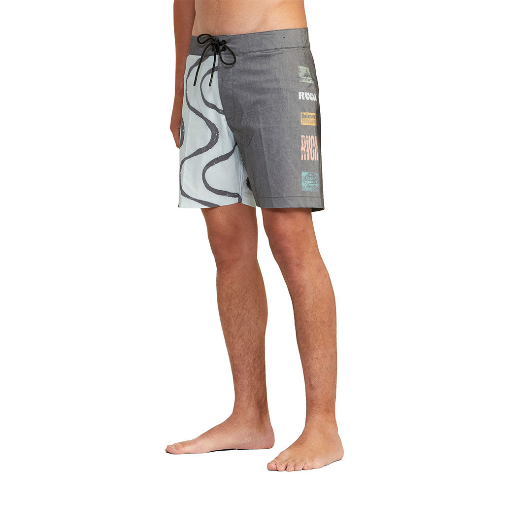 RVCA Stacks Trunk M Men's Boardshorts