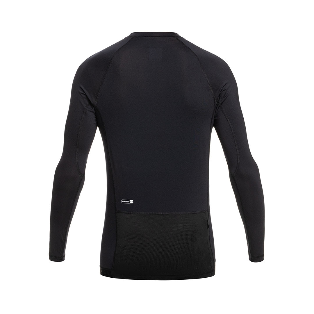 QUIKSILVER Boat Tripper Ls Men's Rashguard Long Sleeve
