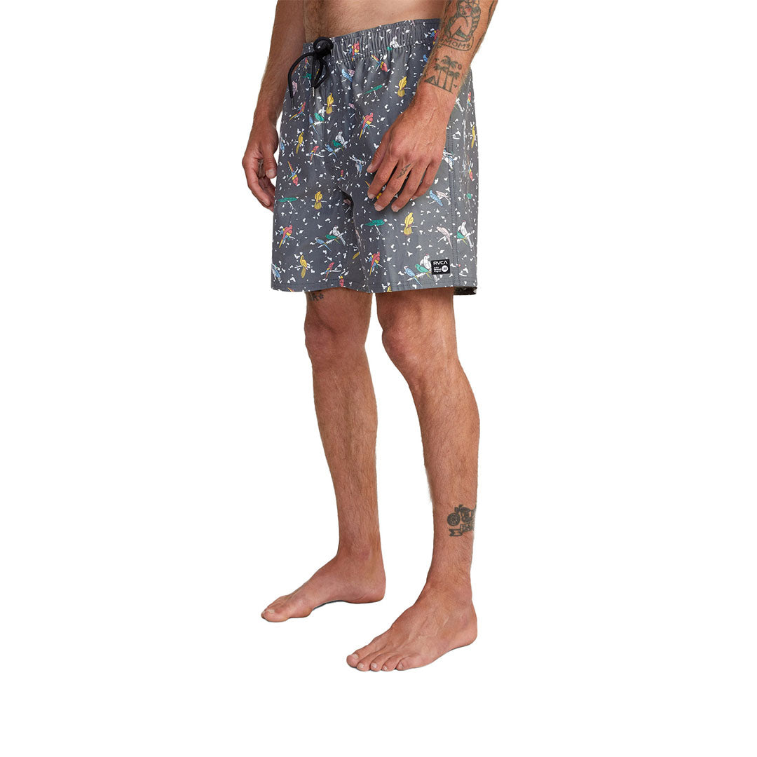 RVCA Lp X Klw Elastic 17 Men's Boardshorts