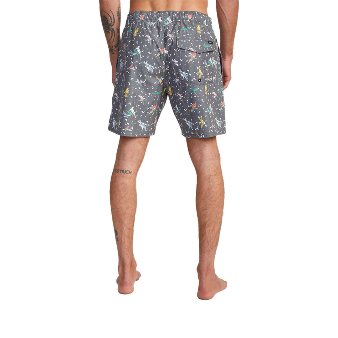 RVCA Lp X Klw Elastic 17 Men's Boardshorts