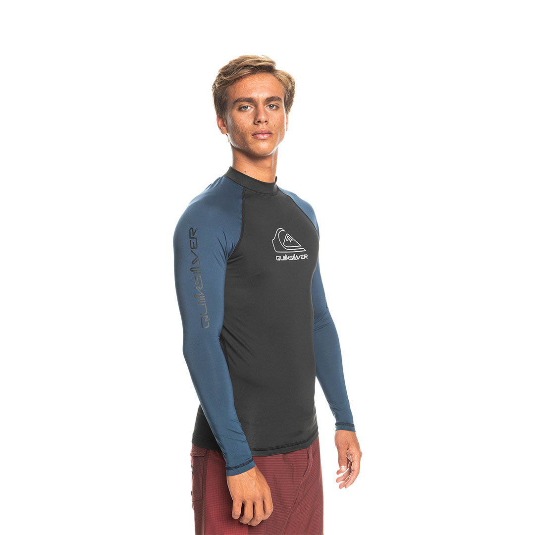 QUIKSILVER Ontourls Men's Rashguard Long Sleeve