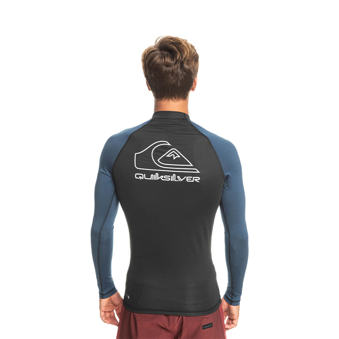QUIKSILVER Ontourls Men's Rashguard Long Sleeve