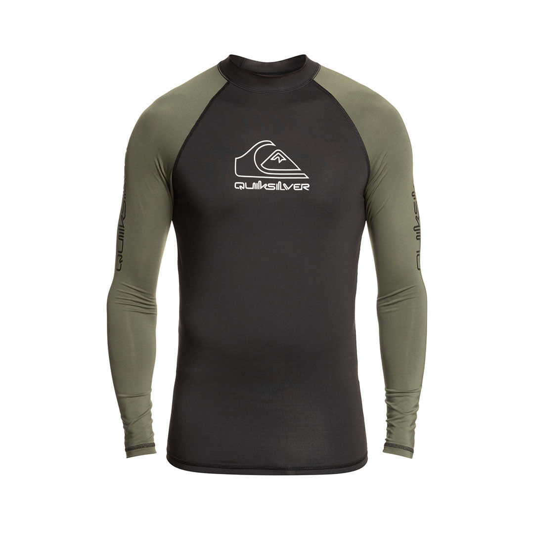 QUIKSILVER Ontourls Men's Rashguard Long Sleeve