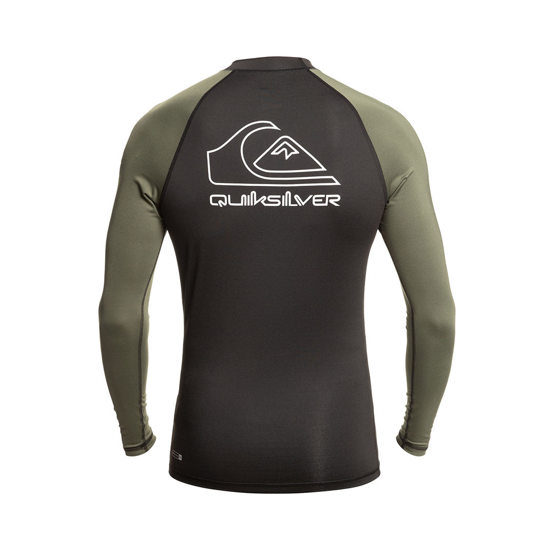 QUIKSILVER Ontourls Men's Rashguard Long Sleeve