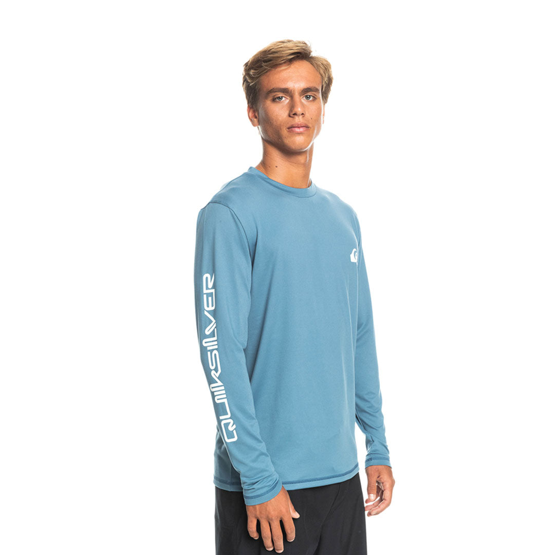 QUIKSILVER OMen'si Sess Ls Men's Rashguard Long Sleeve