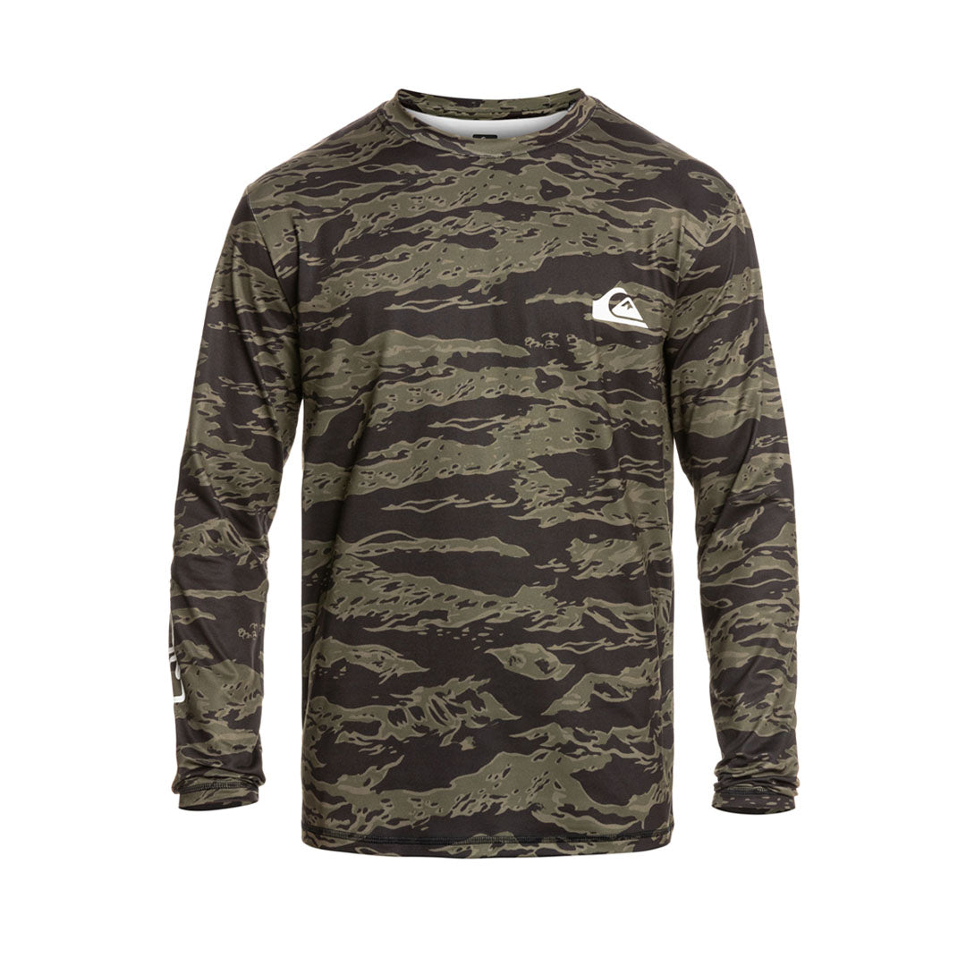QUIKSILVER OMen'si Sess Ls Men's Rashguard Long Sleeve