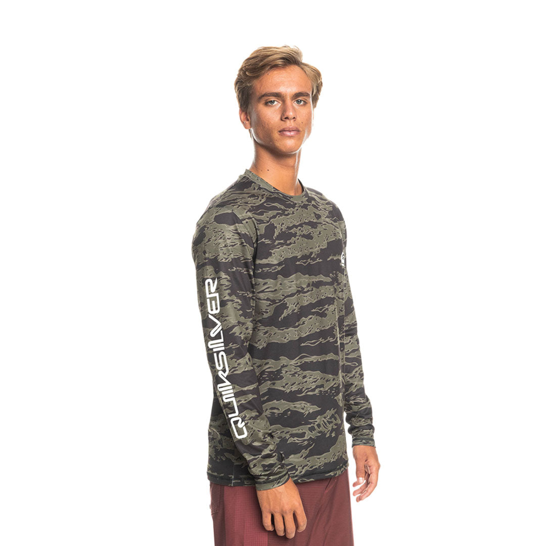 QUIKSILVER OMen'si Sess Ls Men's Rashguard Long Sleeve