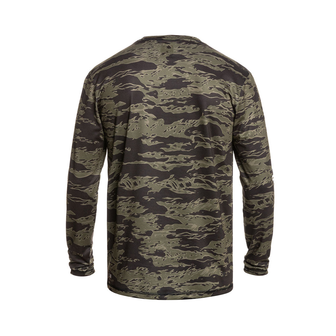 QUIKSILVER OMen'si Sess Ls Men's Rashguard Long Sleeve