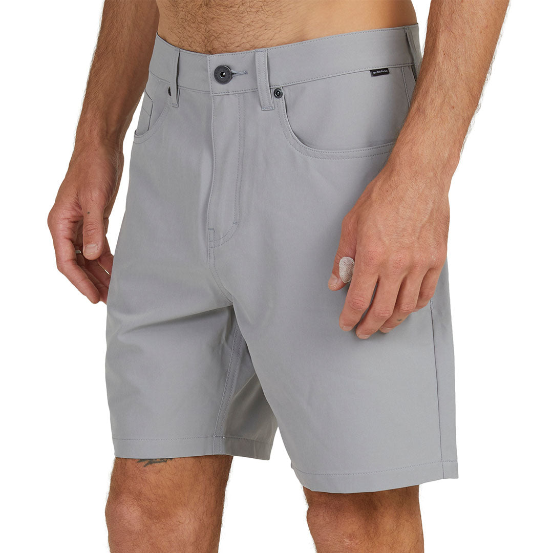 QUIKSILVER Nelson Drytwill Men's Amphibian 18"