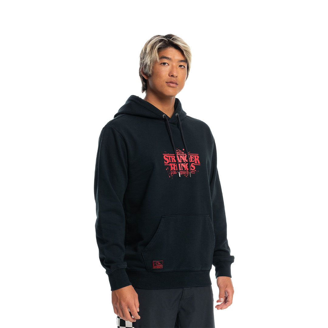 QUIKSILVER Official Logo Men's Fleece Pull-Over