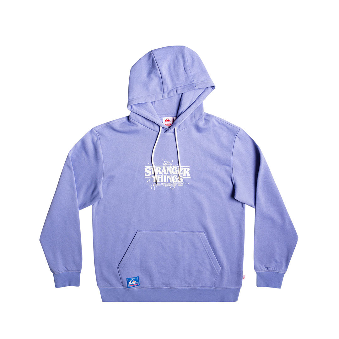 QUIKSILVER Official Logo Men's Fleece Pull-Over