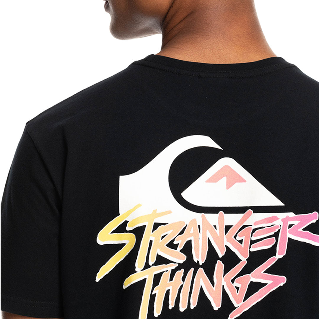 QUIKSILVER Stranger Things Men's Tshirt Regular Fit