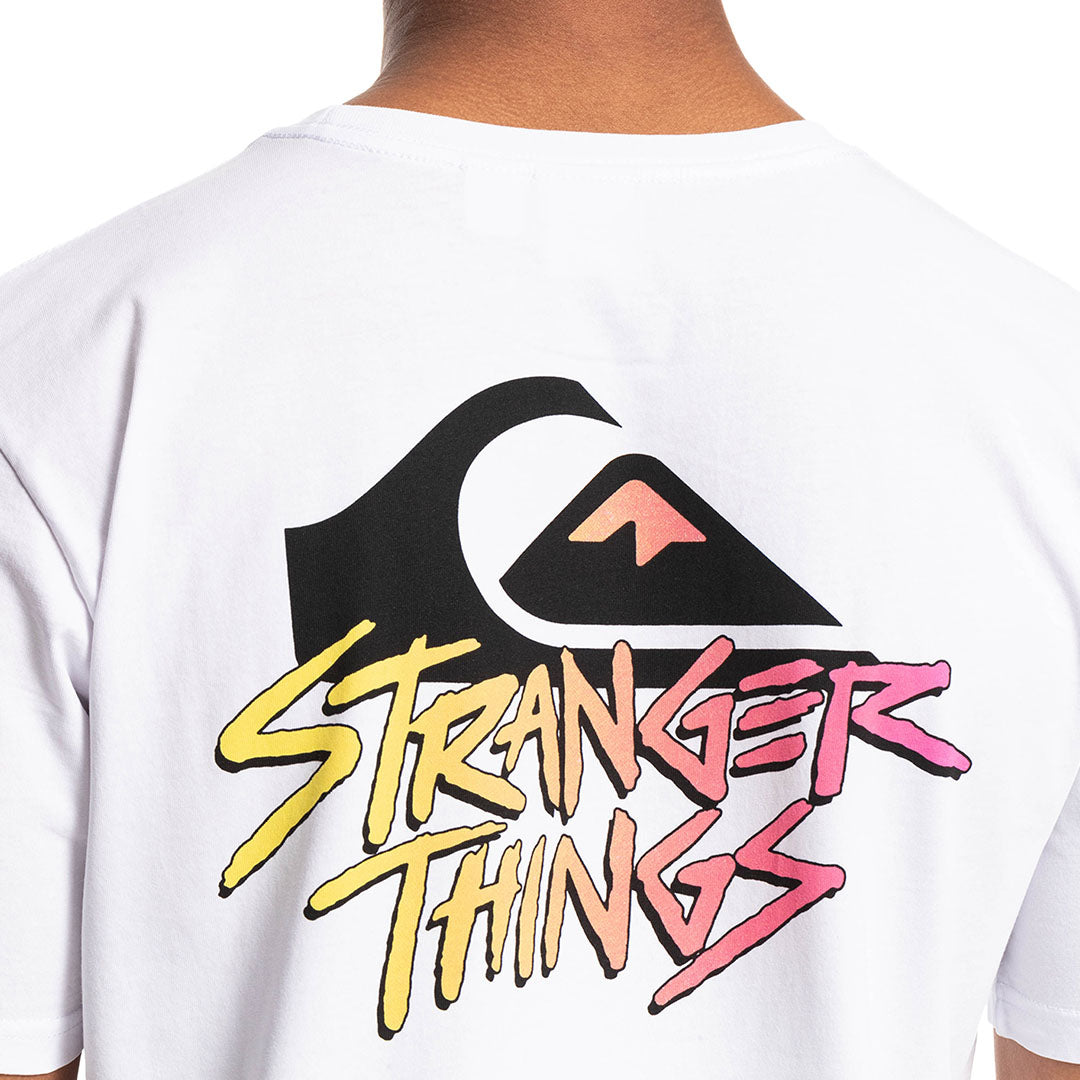QUIKSILVER Stranger Things Men's Tshirt Regular Fit