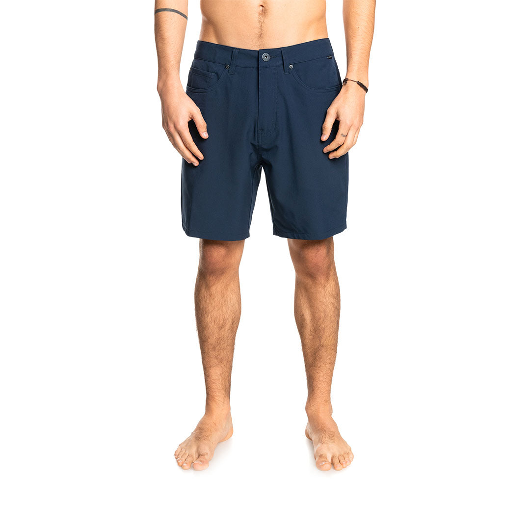 QUIKSILVER Nelson Drytwill Men's Amphibian 18"