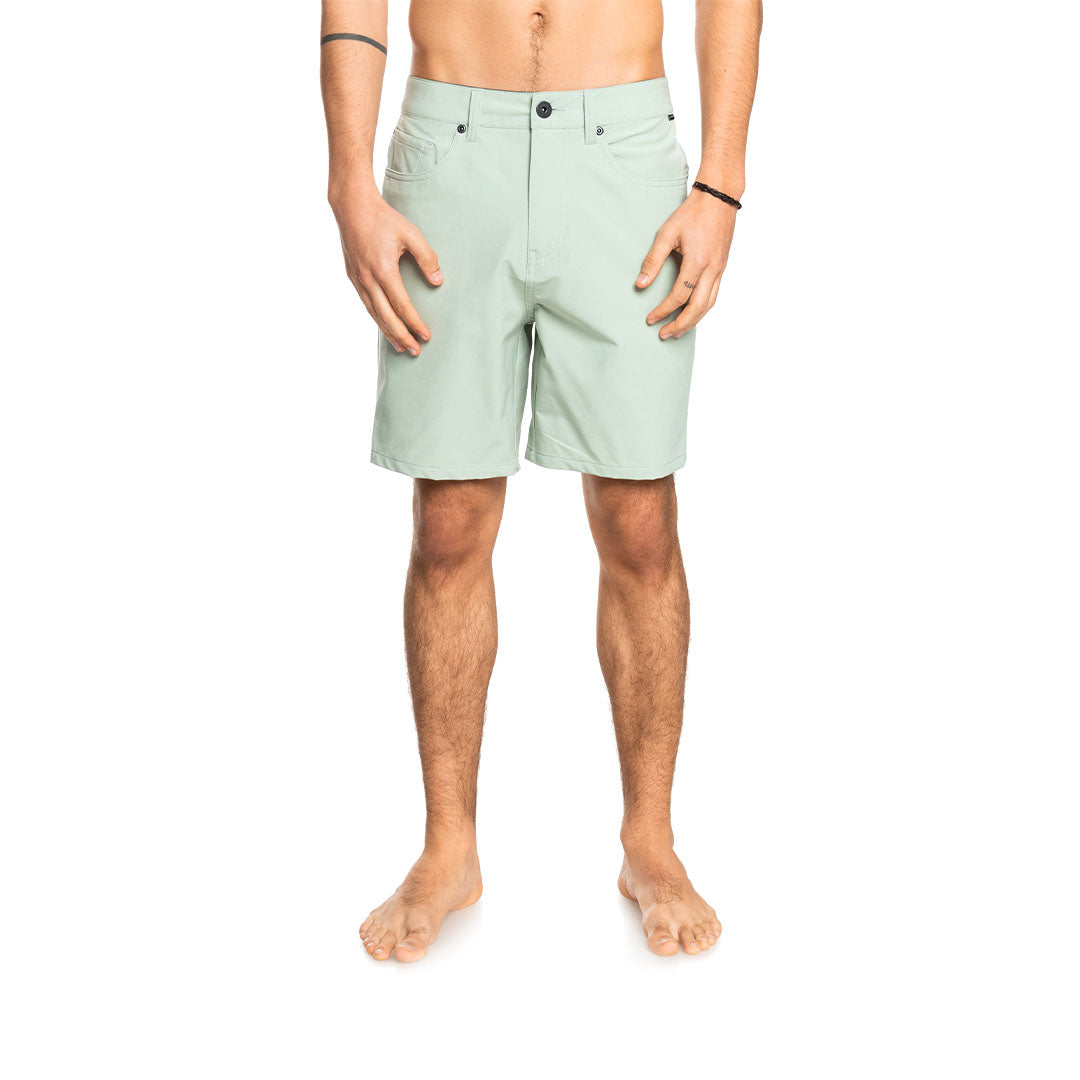 QUIKSILVER Nelson Drytwill Men's Amphibian 18"