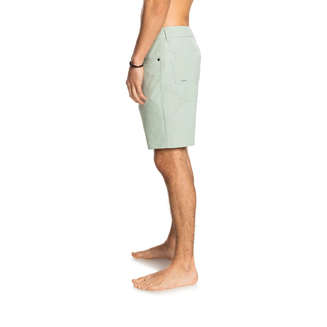QUIKSILVER Nelson Drytwill Men's Amphibian 18"