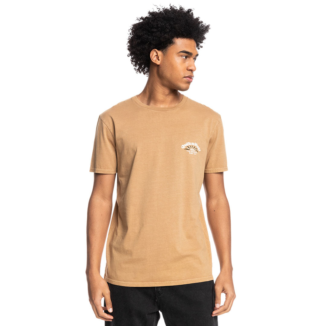 QUIKSILVER Onscript Men's Tshirt Regular Fit