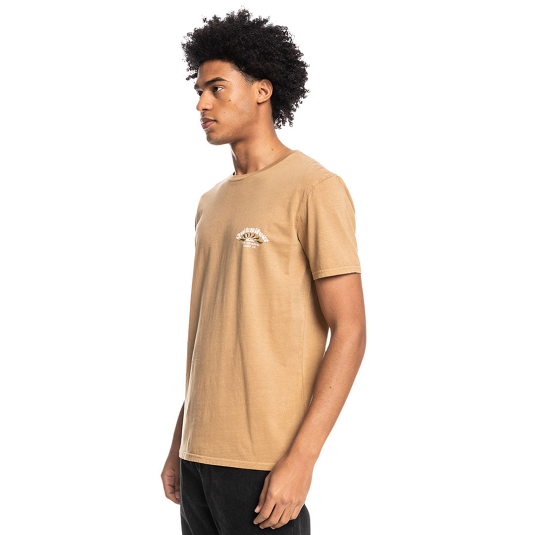QUIKSILVER Onscript Men's Tshirt Regular Fit