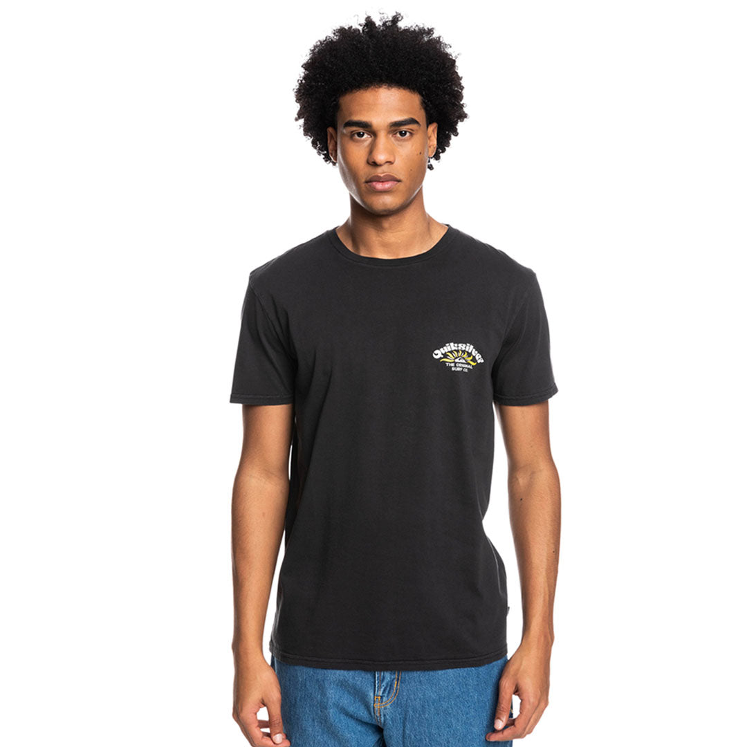 QUIKSILVER Onscript Men's Tshirt Regular Fit