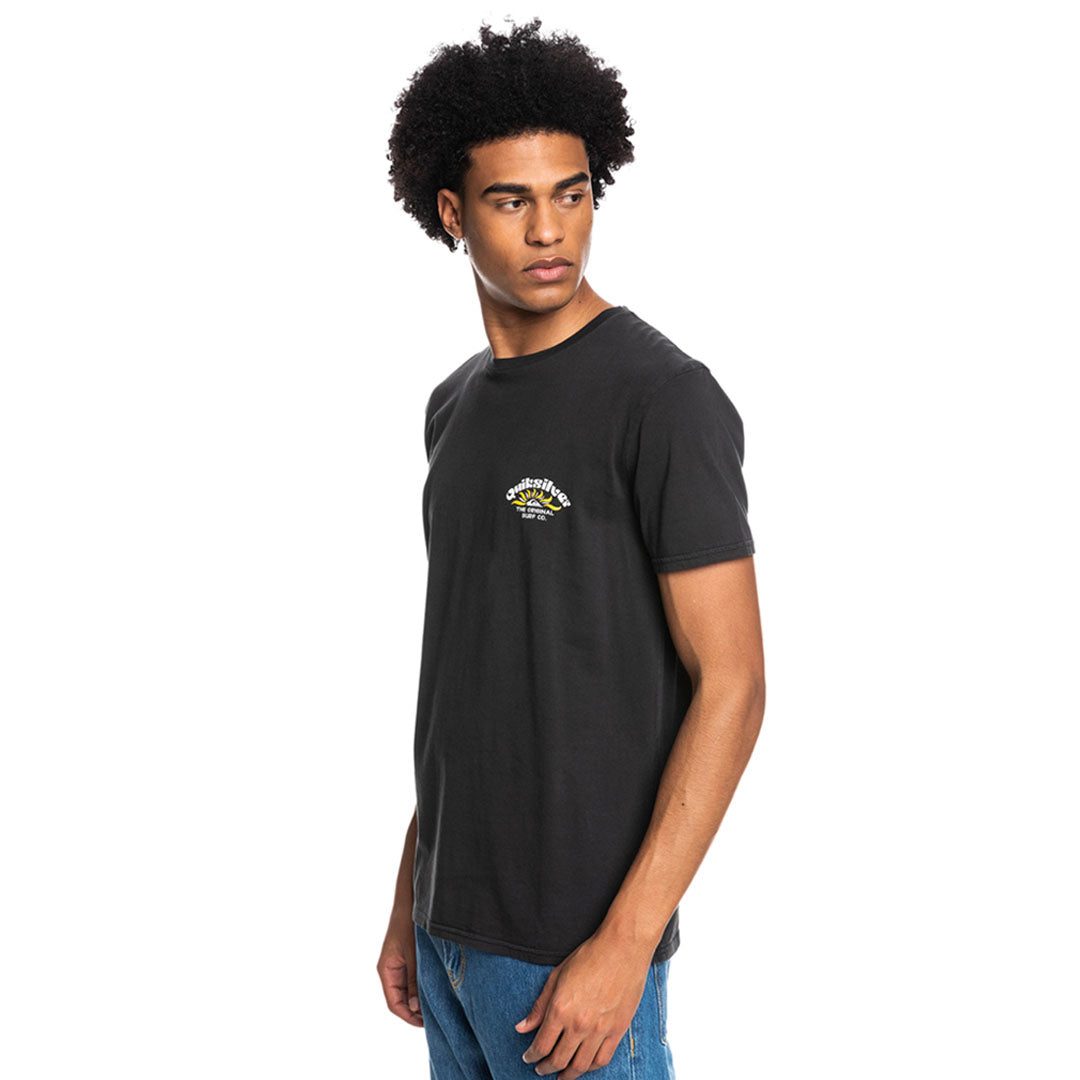 QUIKSILVER Onscript Men's Tshirt Regular Fit