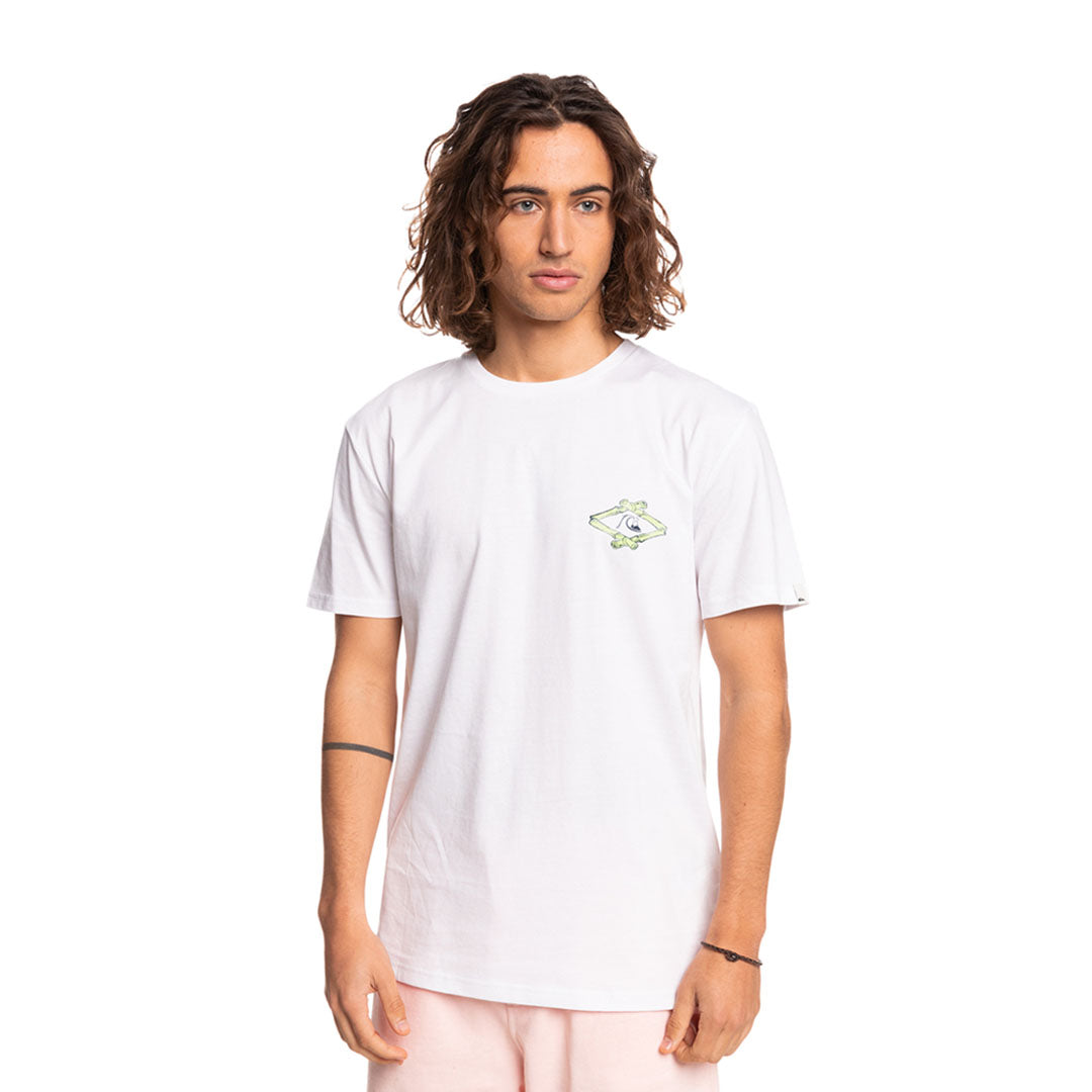 QUIKSILVER Lastset Men's Tshirt Regular Fit