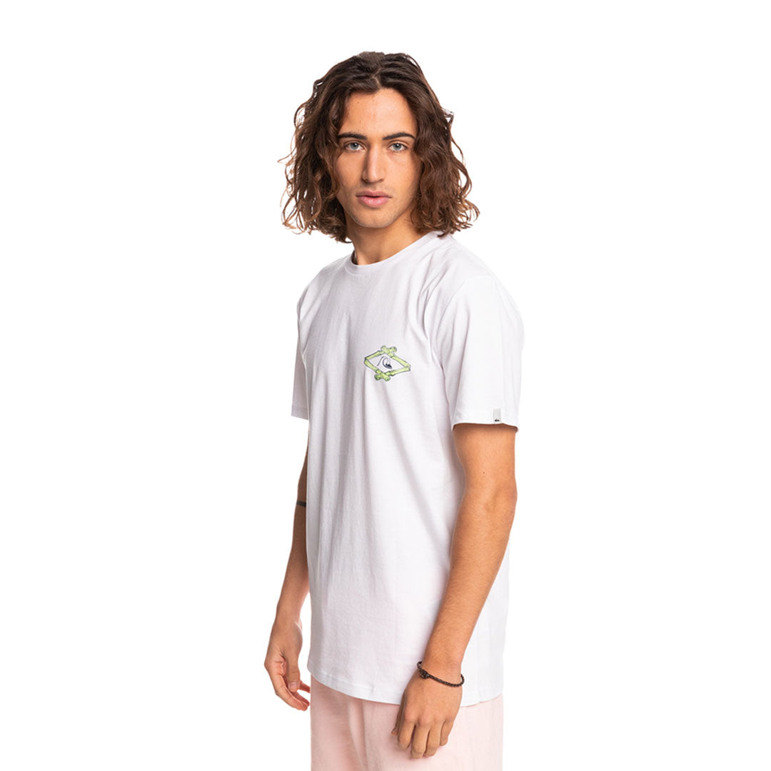 QUIKSILVER Lastset Men's Tshirt Regular Fit