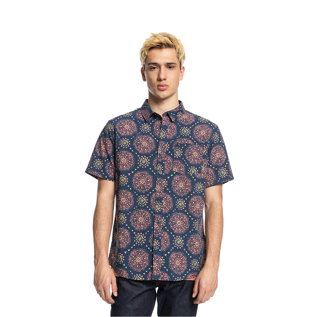 QUIKSILVER Quiksilver Magic Eye Polo