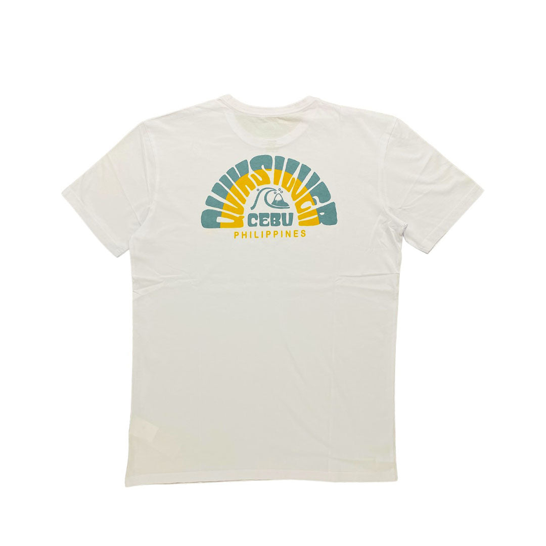 QUIKSILVER As Moon Groove Men's Tshirt Regular Fit
