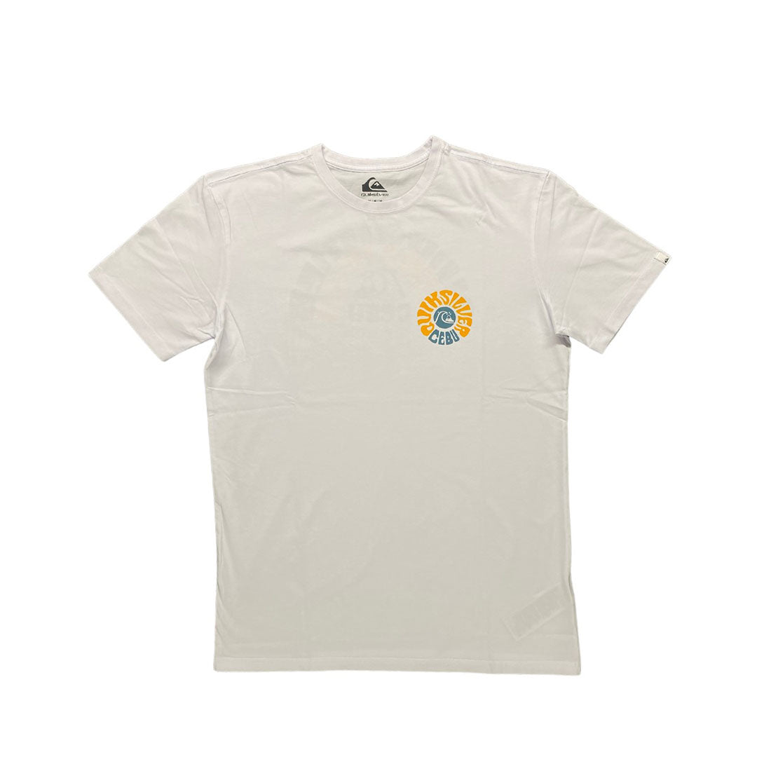 QUIKSILVER As Moon Groove Men's Tshirt Regular Fit