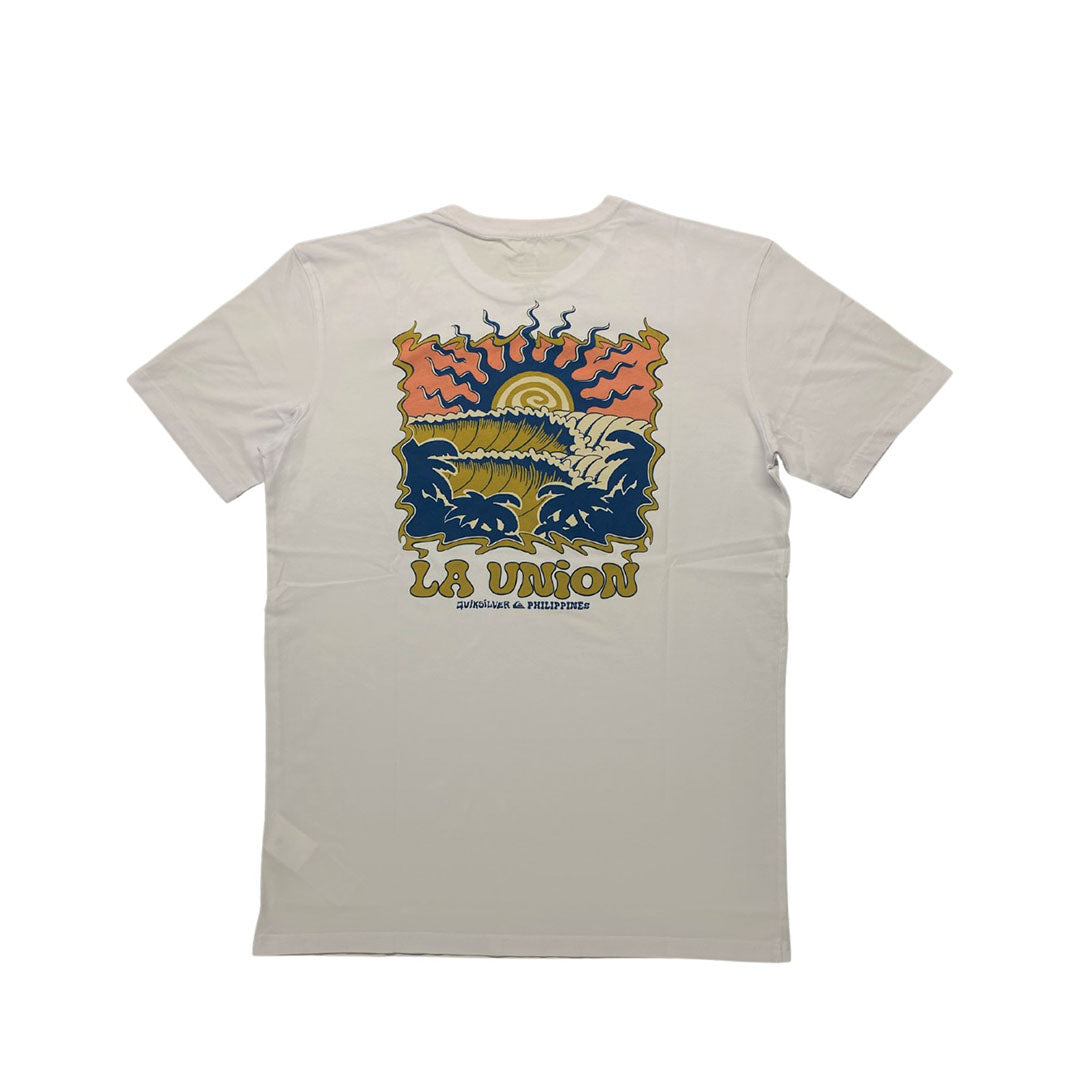 QUIKSILVER As High Hope La Men's Tshirt Regular Fit